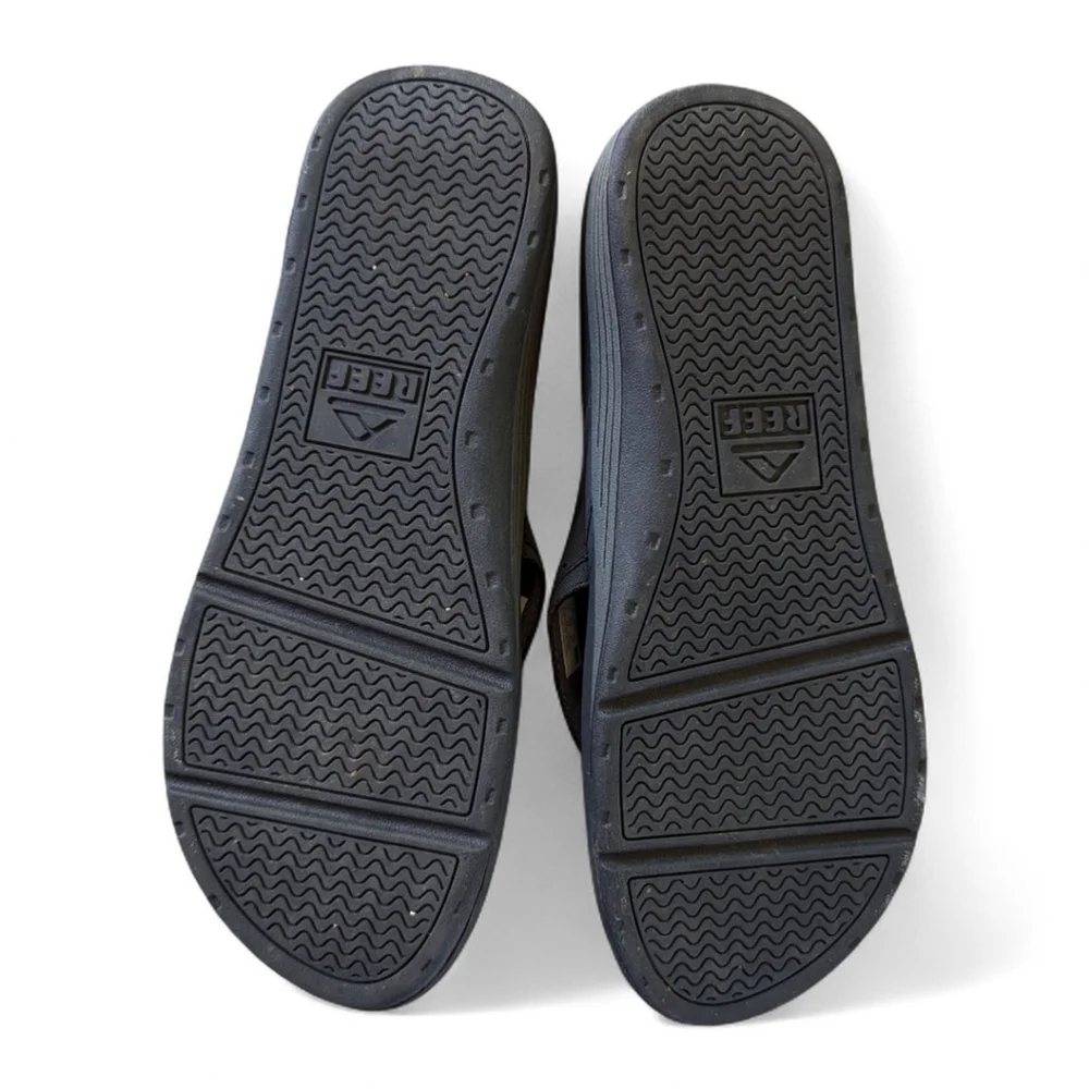 REEF Ortho-Spring Men's Flip Flops Size 12 | Arch Support & Cushioned Comfort